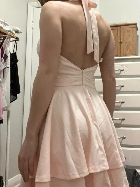 Backless Mini Dress - Picture 2 of 2